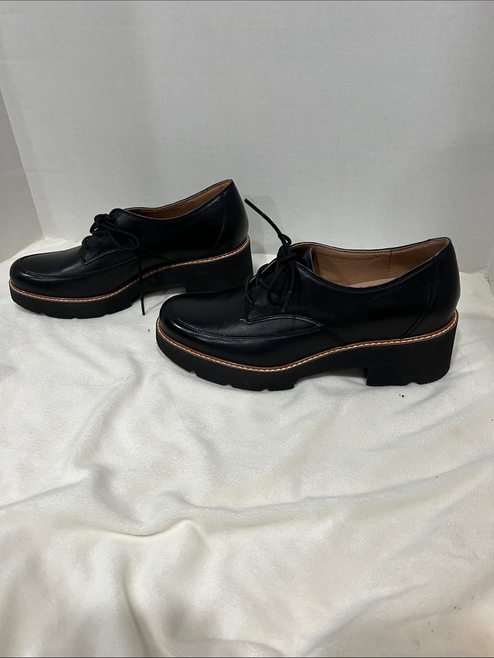 Naturalized Darry Lace-Up Oxford Loafers, 10M - Picture 4 of 7